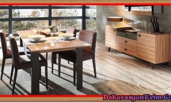 Kampanya ve Fiyatları ile Enza Home Yeni Yemek Odası Takımları