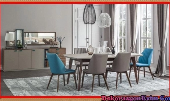 Kampanya ve Fiyatları ile Enza Home Yeni Yemek Odası Takımları