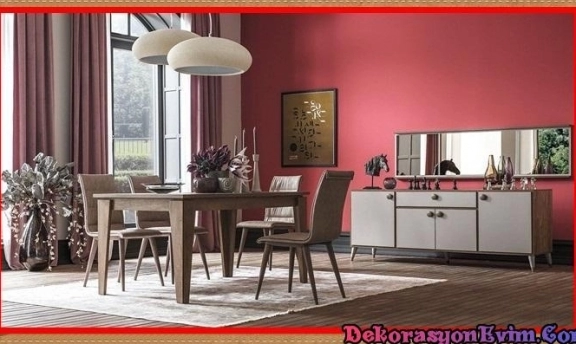 Kampanya ve Fiyatları ile Enza Home Yeni Yemek Odası Takımları