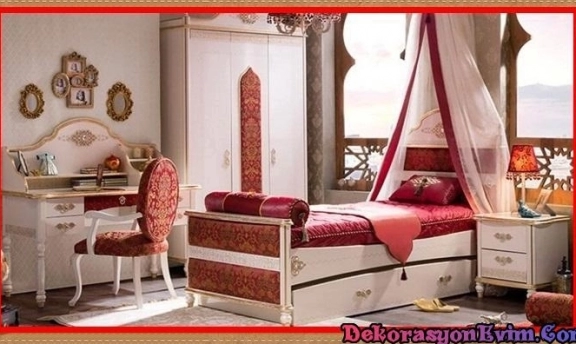 Tüm Detayları ile Çilek Yeni Sezon Genç Odası Takımları