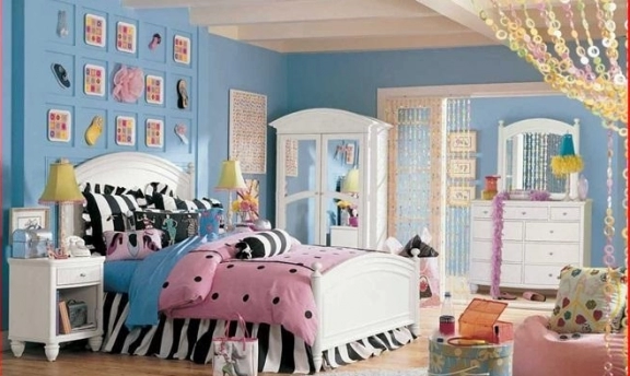 Genç Kız Odası Yaratıcı Dekorasyon Önerileri ve Resimli Örnekleri