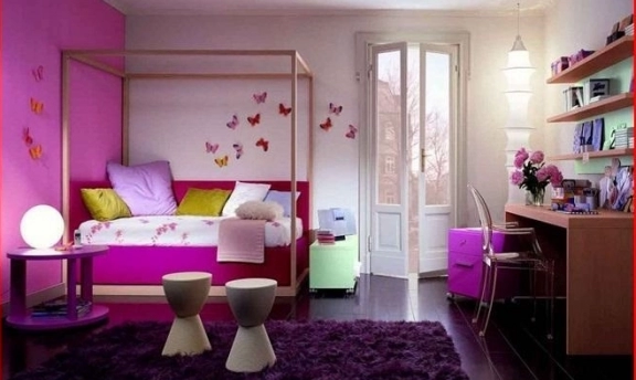 Genç Kız Odası Yaratıcı Dekorasyon Önerileri ve Resimli Örnekleri