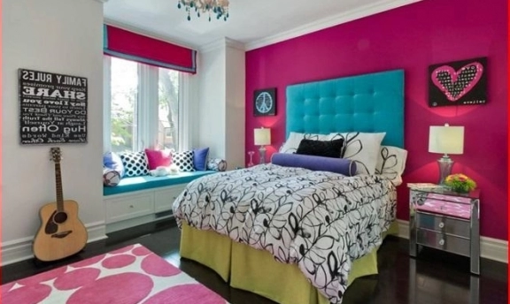 Genç Kız Odası Yaratıcı Dekorasyon Önerileri ve Resimli Örnekleri