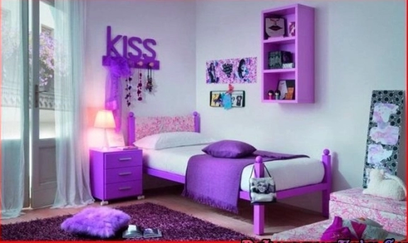 Genç Kız Odası Yaratıcı Dekorasyon Önerileri ve Resimli Örnekleri