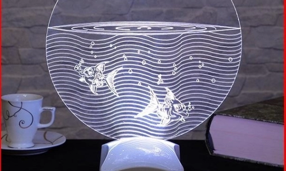 İlginç ve Dekoratif 3 Boyutlu Lamba Tasarımları