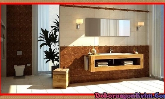 En Güzel Banyo Fayans Modelleri ile Yurtbay Seramik