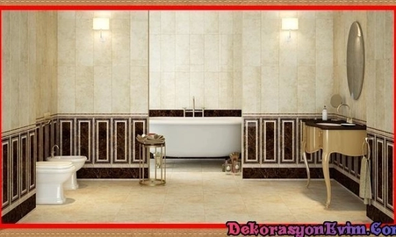 En Güzel Banyo Fayans Modelleri ile Yurtbay Seramik