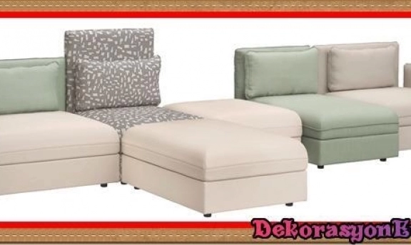 Ikea Köşe Koltuk Modelleri ve Fiyatları Dekorasyonevim.com'da