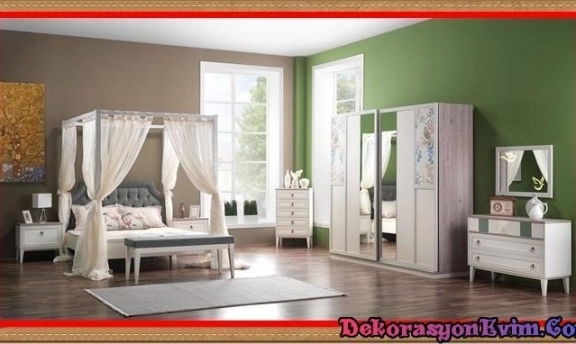 Demet Akalın Yatak Odası Takımı Modelleri ile Çetmen