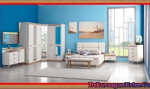 Demet Akalın Yatak Odası Takımı Modelleri ile Çetmen