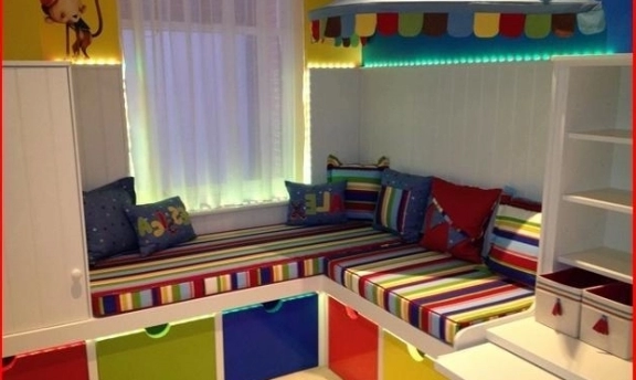İnanılmaz Çocuk Odası Dekorasyonlarından Örnekler