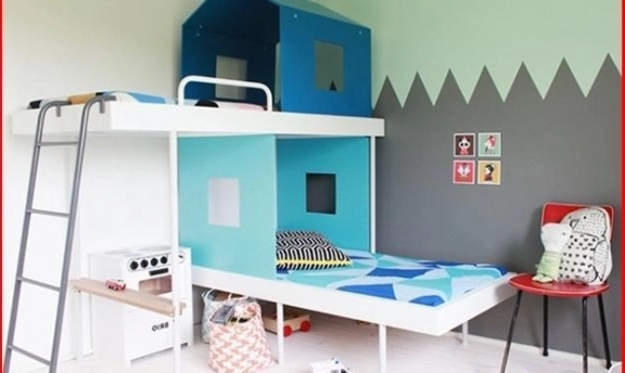 İnanılmaz Çocuk Odası Dekorasyonlarından Örnekler