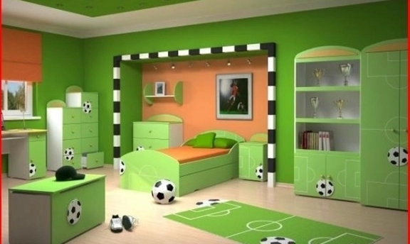 İnanılmaz Çocuk Odası Dekorasyonlarından Örnekler