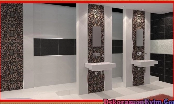 En Güzel Banyo Seramik ve Fayans Modelleri ile Graniser