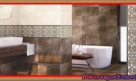 En Güzel Banyo Seramik ve Fayans Modelleri ile Graniser