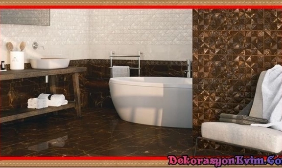En Güzel Banyo Seramik ve Fayans Modelleri ile Graniser