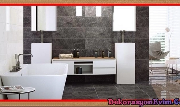 En Güzel Banyo Seramik ve Fayans Modelleri ile Graniser