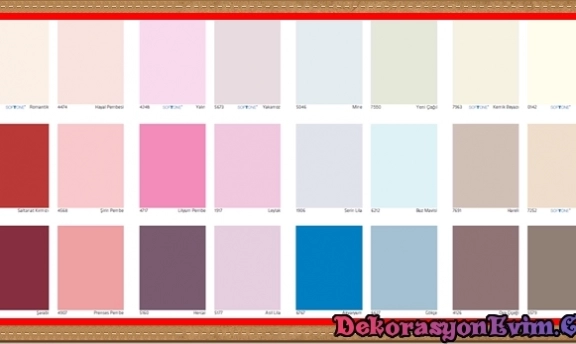 Dyo En Yeni Duvar Renkleri ve Uygulama Örnekleri