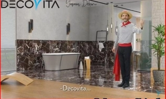 Nefes Kesen Decovita Seramik ve Fayans Modelleri