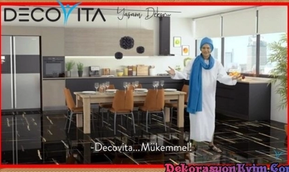 Nefes Kesen Decovita Seramik ve Fayans Modelleri