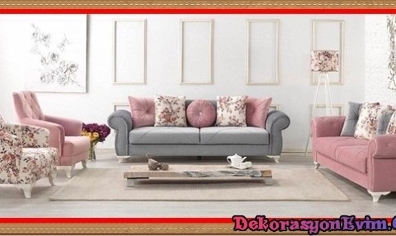 Demet Akalın Koltuk Takımı Modelleri ile Çetmen