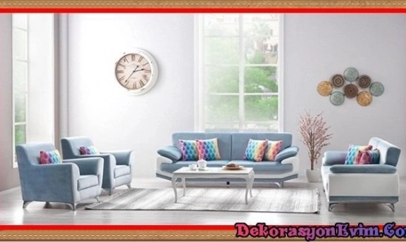 Demet Akalın Koltuk Takımı Modelleri ile Çetmen