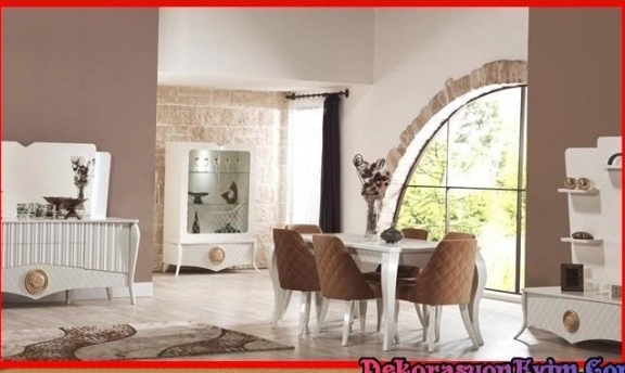 İpek Mobilya Yemek Odası Takımları Çoook Farklı