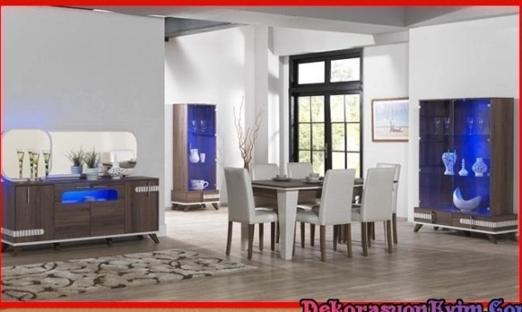 İpek Mobilya Yemek Odası Takımları Çoook Farklı