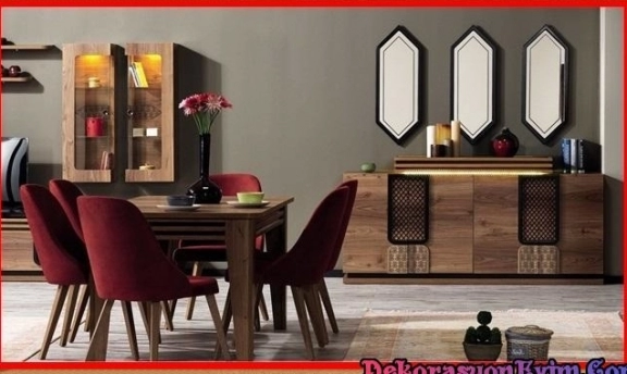 İpek Mobilya Yemek Odası Takımları Çoook Farklı