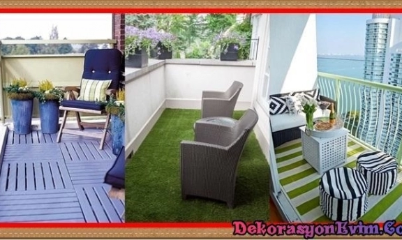 Küçük Balkonlar İçin Yaratıcı Dekorasyon Fikirleri ve Harika Örnekler