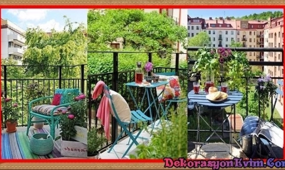 Küçük Balkonlar İçin Yaratıcı Dekorasyon Fikirleri ve Harika Örnekler