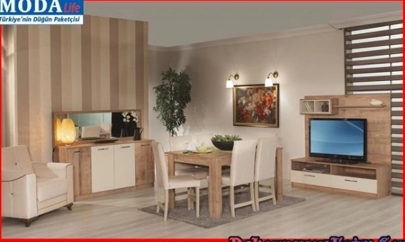 Uygun Fiyatlı Yemek Odası Takımları ile Modalife