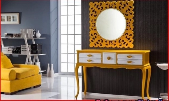 Göz Kamaştıran Dresuar Tasarımlarından Örnekler