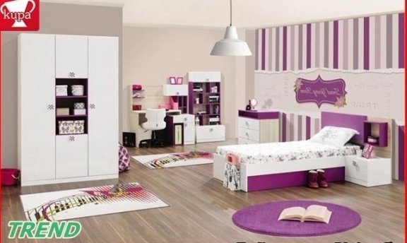 2017 Genç Odası Modelleri ile Kupa