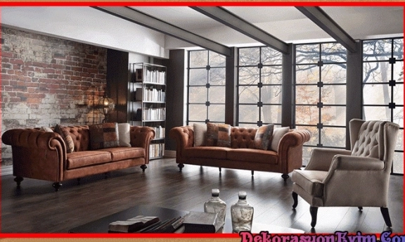 Chester Koltuk Takımları Bu Yıl Çok Moda