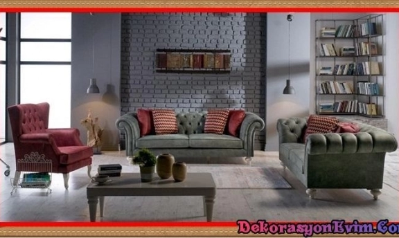 Chester Koltuk Takımları Bu Yıl Çok Moda