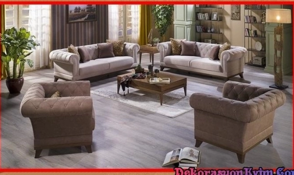 Chester Koltuk Takımları Bu Yıl Çok Moda