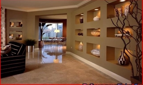 Özel Duvar Nişi Tasarımları ile Muhteşem Duvar Dekorasyonları