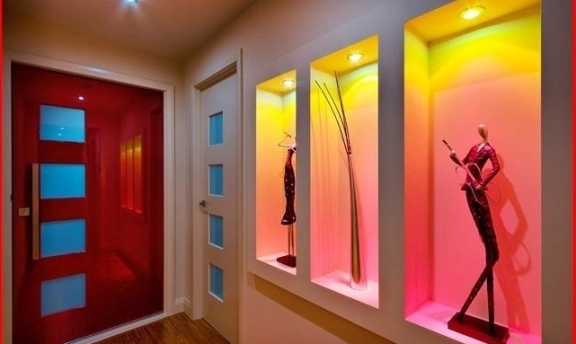 Özel Duvar Nişi Tasarımları ile Muhteşem Duvar Dekorasyonları