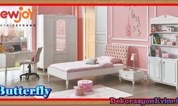 En Yeni Genç Odası Modelleri ile NewJoy