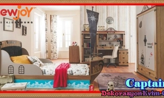En Yeni Genç Odası Modelleri ile NewJoy