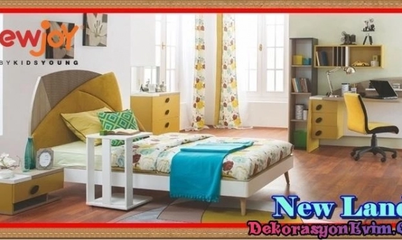 En Yeni Genç Odası Modelleri ile NewJoy