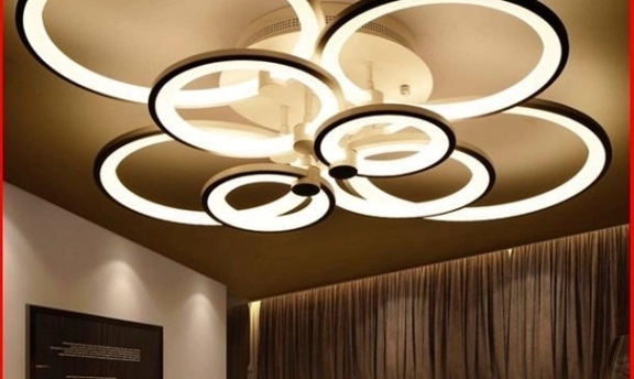 Son Moda Led Avize Modellerinden En Güzel Örnekler