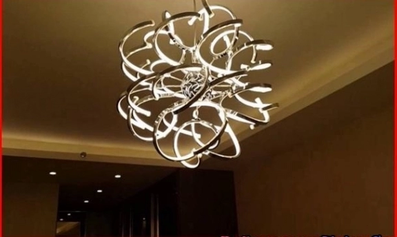 Son Moda Led Avize Modellerinden En Güzel Örnekler