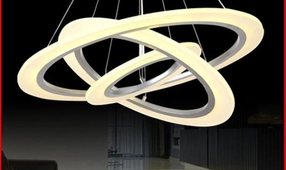 Son Moda Led Avize Modellerinden En Güzel Örnekler