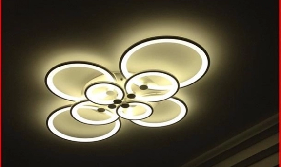 Son Moda Led Avize Modellerinden En Güzel Örnekler