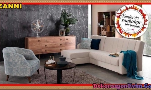 Yepyeni Köşe Takımı Modelleri ve Fiyatları ile Konfor Mobilya