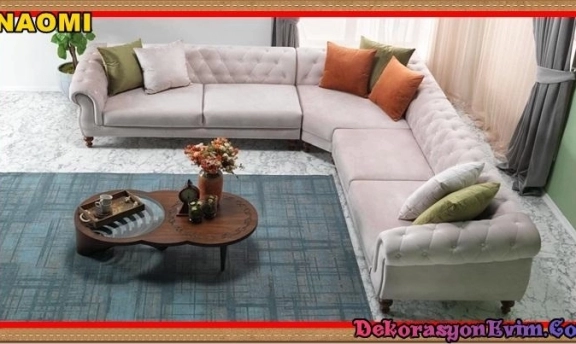 Yepyeni Köşe Takımı Modelleri ve Fiyatları ile Konfor Mobilya
