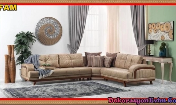 Yepyeni Köşe Takımı Modelleri ve Fiyatları ile Konfor Mobilya