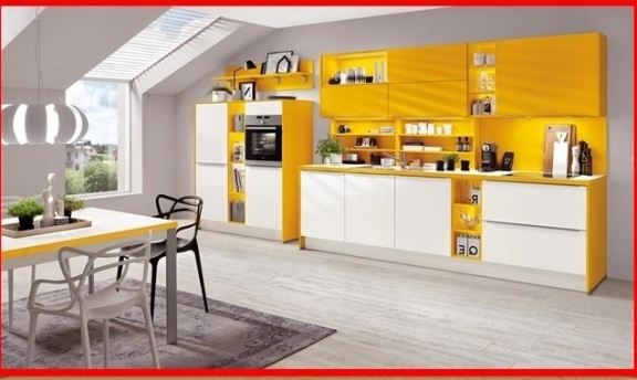2018 Hazır Mutfak Dolabı Modelleri Çok Farklı